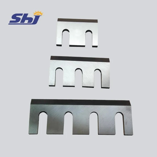 Rubber Recycling Blades factory